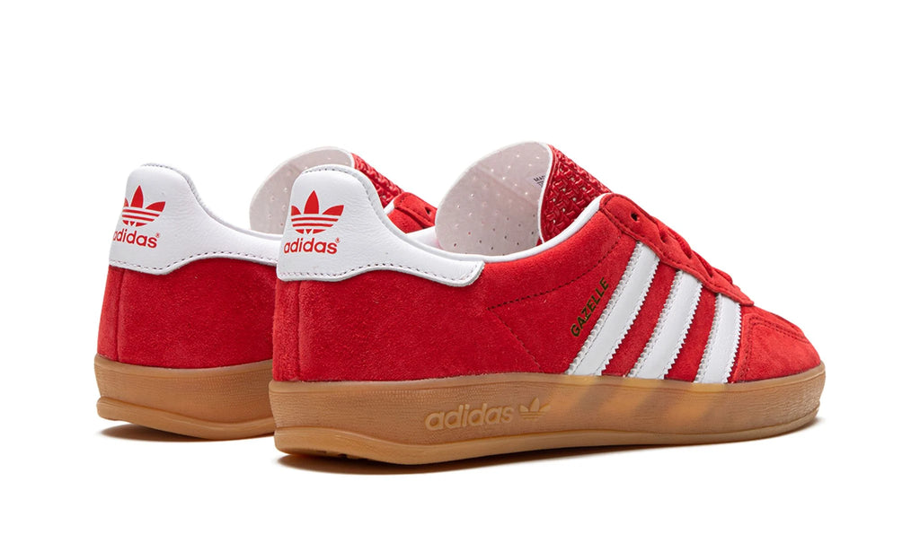 adidas Gazelle Scarlet Cloud White adidas Gazelle Scarlet Cloud White