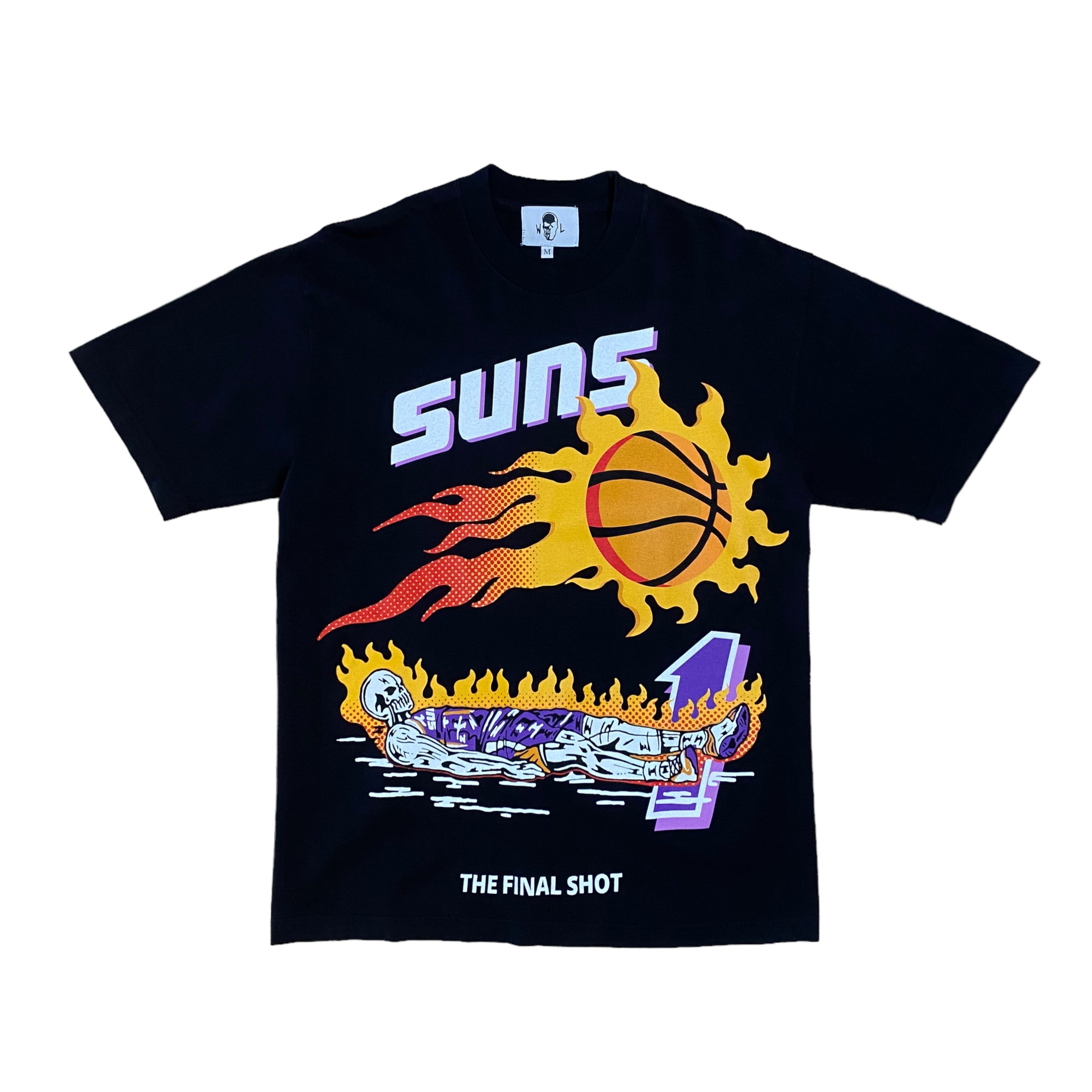 Warren Lotas Phoenix T-Shirt Black
