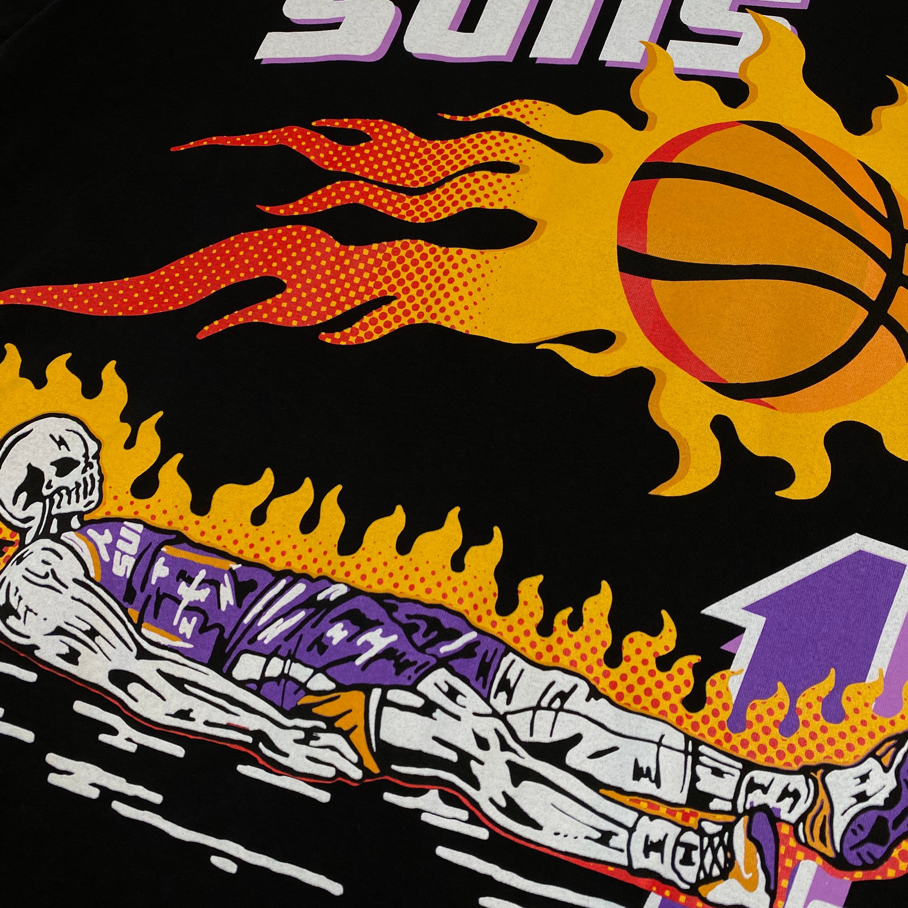 Warren Lotas Phoenix T-Shirt Black